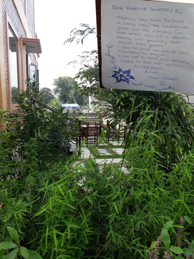 Ninh Binh Riverside Homestay 2 Экстерьер фото